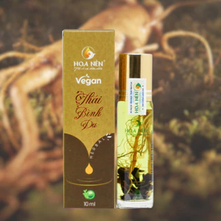 Thái bình du Hoa Nén 10ml – Vegan