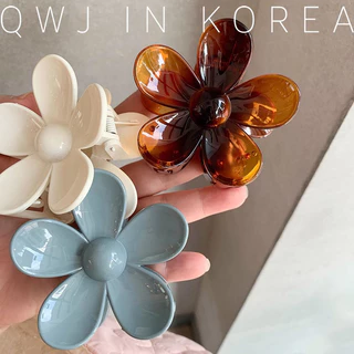 [CÓ SẴN] Kẹp tóc hoa daisy hot trend Hàn Quốc dễ thương