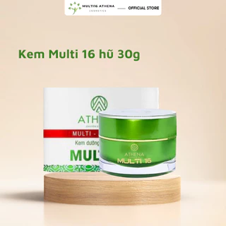 Kem rạn da Multi 16 giảm rạn da dưỡng ẩm mờ thâm, chống lão hóa tái tạo da hũ 30g