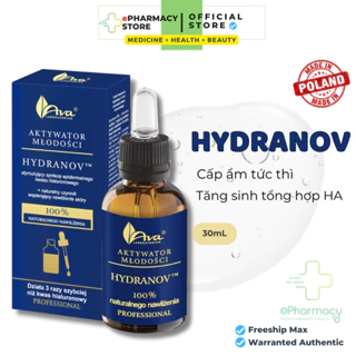 Serum Hydranov Ava - Serum cấp ẩm chuyên sâu và phục hồi da tức thì  30mL