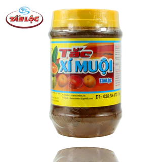 Tắc Xí Muội Hũ 580g TẤN LỘC