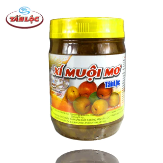 Xí muội mơ Hũ 580g TẤN LỘC