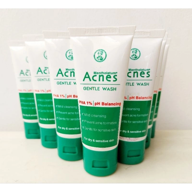 Gel rửa mặt ngăn ngừa mụn Acnes gentle wash 25g