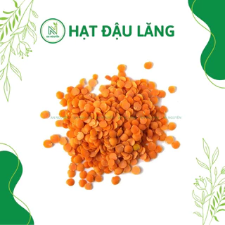 Đậu lăng đỏ - nấu sữa hạt . nấu cháo cho bé