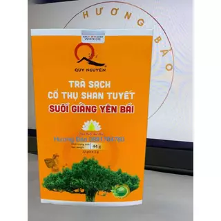 Trà bancha túi lọc Quy Nguyên hộp 22 gói (Trà sạch Cổ Thụ Shan Tuyết Suối Giàng Yên Bái)