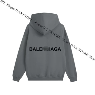 Áo khoác Hoodie BALEN CIAGA Form Unisex Nam Nữ - chất liệu nỉ chân cua Full Tag