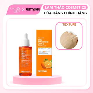 Tinh Chất Dưỡng Sáng Da Vita C Pretty Skin The Pure Jeju Tangerine Vita C Ampoule 50ml