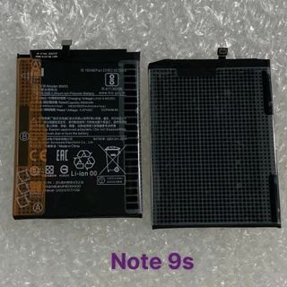 Pin Xiaomi Redmi Note 9S / BN55  zin new 100% dung lượng 4920/5020mAh bảo hành đổi trả