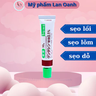 kem sẹo gentacin nhật bản tuýp 10g giúp làm mờ sẹo lồi, sẹo rỗ ,sẹo thâm