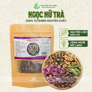 Ngọc Nữ Trà - Trà Thảo Mộc Cao Cấp Giúp Làm Đẹp Da, Dưỡng Nhan, Giảm Cân Hiệu Quả (Set 15 Gói) - Thảo Dược Duy Hưng