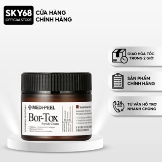 Kem Dưỡng Da Nâng Cơ, Ngăn Ngừa Lão Hóa MEDI-PEEL Bor-Tox Peptide Cream 50g