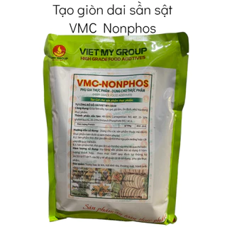 Phụ gia tạo giòn dai CAO CẤP cho giò chả VMC NONPHOS