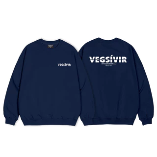 Áo sweater nỉ chân cua Vegsivir - BASIC