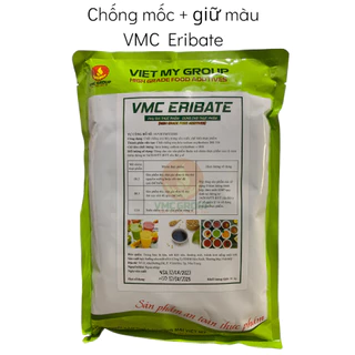 VMC ERYBATE BẢO QUẢN CHỐNG MỐC GIỮ MÀU CHO NƯỚC GIẢI KHÁT, NƯỚC TƯƠNG