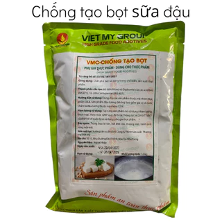 VMC CHỐNG TẠO BỌT CHO SỮA ĐẬU DẠNG BỘT