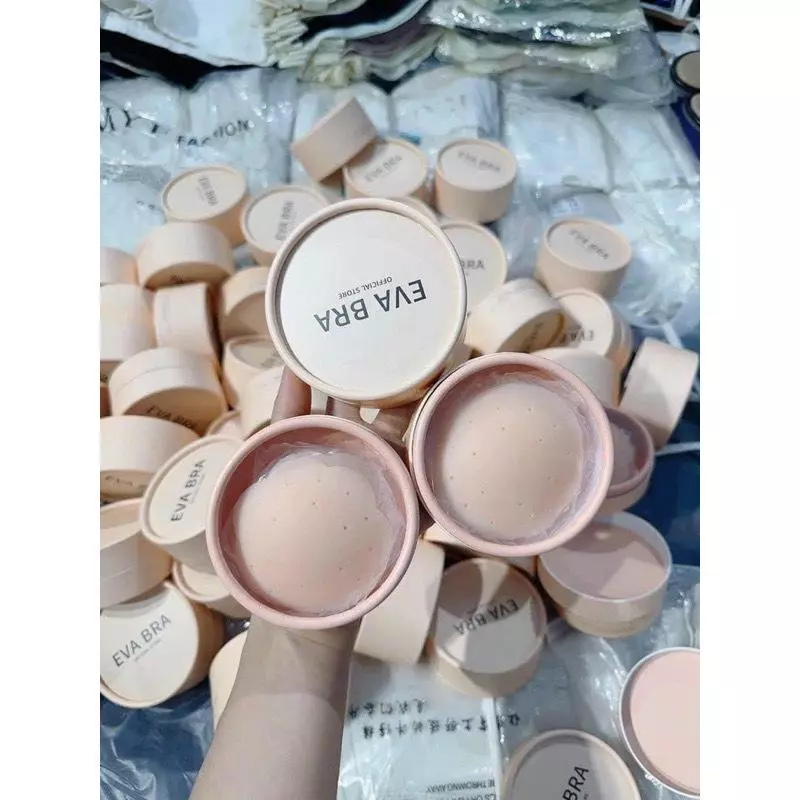 Dán v1 thông hơi có keo HỘP EVA , gồm 6 miếng là 3 cặp dán ti dành để dán v1