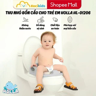 Bệ Thu Nhỏ Bồn Cầu Holla Cho Bé - Bệ Ngồi Toilet Holla Trẻ Nhỏ