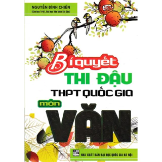 Sách -Bí Quyết Thi Đậu THPT Quốc Gia Môn Văn