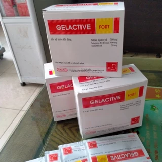 Gelactive fort hộp 30goi giúp hỗ trợ tiêu hóa