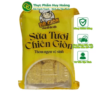 Bánh Sữa Tươi Chiên Giòn 18 Miếng Hộp 500gr [Giao Hỏa Tốc Biên Hòa]