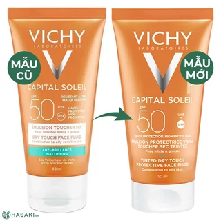 Kem Chống Nắng Vichy SPF 50 Ideal Soleil 50ml