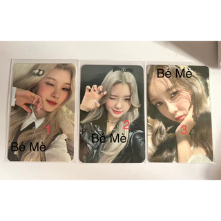 (Có sẵn) Thẻ hình ảnh card photocard pob chính hãng thành viên Kim Dayeon Kep1er