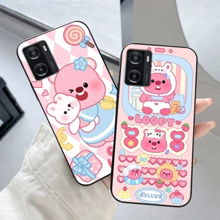 Ốp lưng oppo a57 2022 / a77s in hình loopy super cute hồng