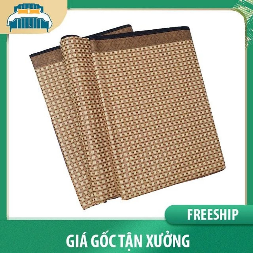 [ GIÁ KHO ] Chiếu Điều Hòa Sợi Mây Tổng Hợp Nhiều Kích Thước 1m, 1m2, 1m4, 1m6, 1m8 Siêu Thoáng Mát - SẢN PHẨM TỐT