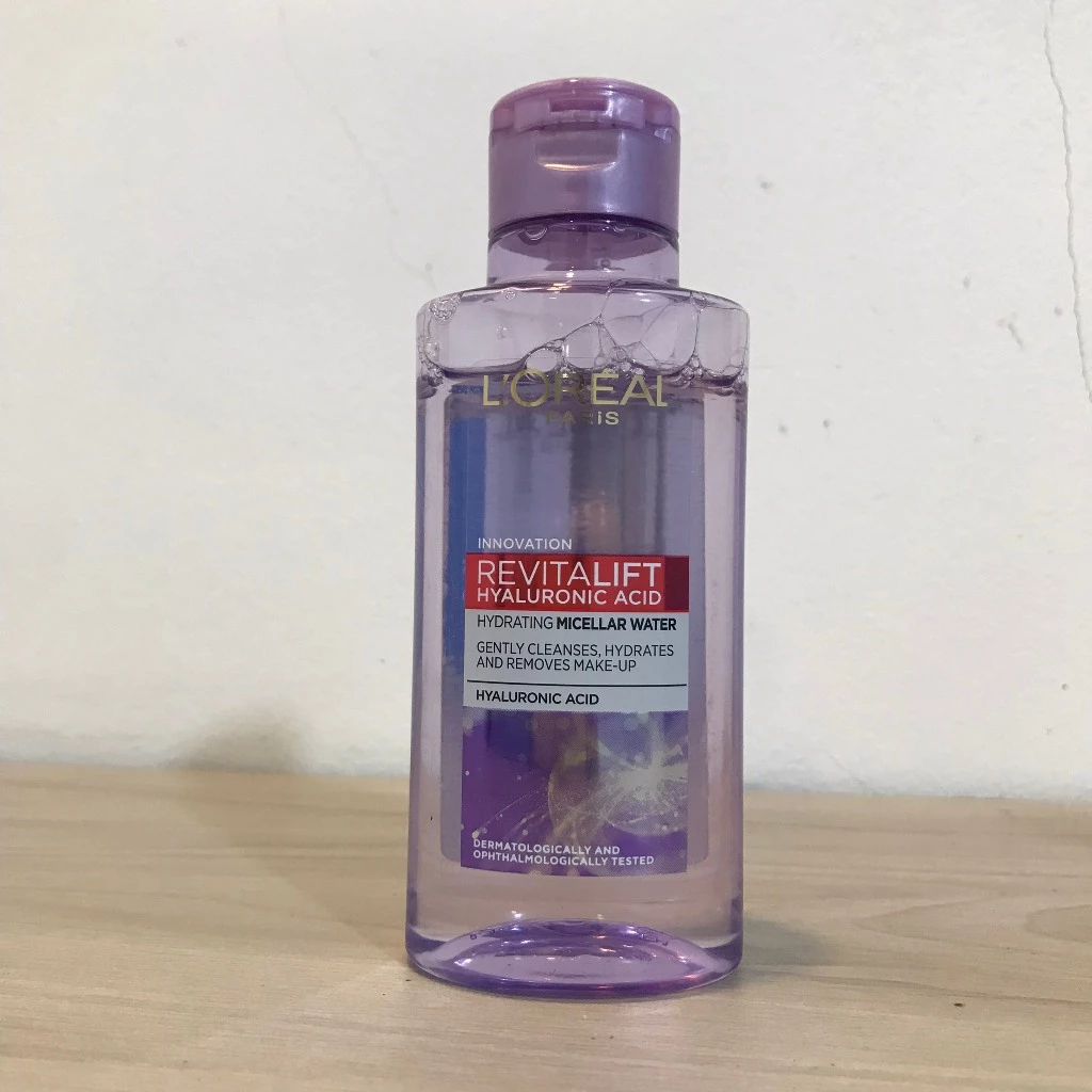 Nước Tẩy Trang L'oreal Revitalift Hyaluronic Acid Micellar Water 95ml