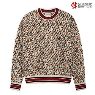 Áo len nam MIKENCO Monogram Knitwear S23