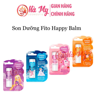 Son dưỡng cho bé Fito Happy Balm Nga 3,6gr