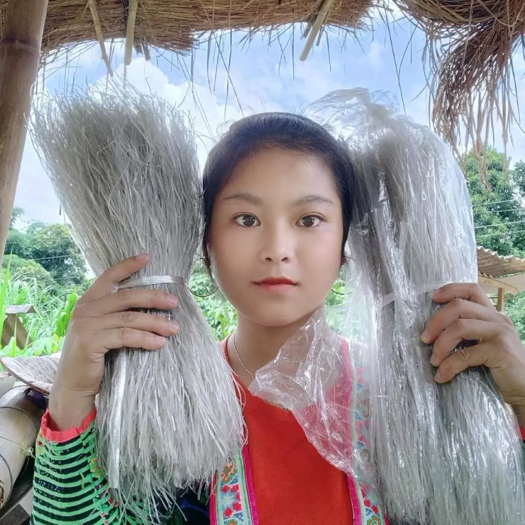 2kg Miến dong sợi nhỏ - Sùng Bầu
