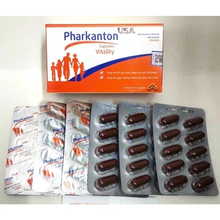 BỒI BỒ CƠ THỂ Pharkanton bồi bổ cơ thể, hỗ trợ người suy nhược cơ thể