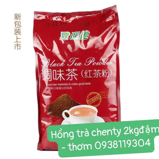 hồng trà ceylon chanti 2kg25