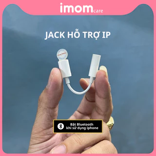 Jack hỗ trợ tai nghe bà bầu dùng cho iphone 7 trở lên - JACK