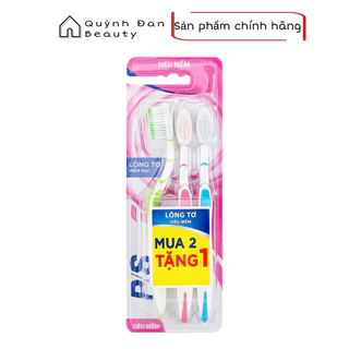 Bàn Chải Đánh Răng P/S Mua 2 Tặng 1