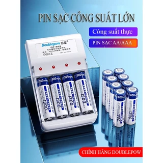 Pin sạc AA AAA Doublepow chính hãng - Đủ phân loại lựa chọn