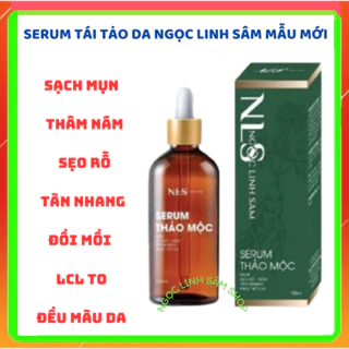 Ngọc Linh Sâm _ serum cao cấp sạch mụn sẹo rỗ nám tái tạo phục hồi da