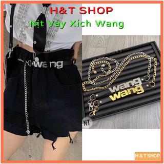 Thắt Lưng Xích, Đai Váy xích hot phối váy nữ- H&T SHOP