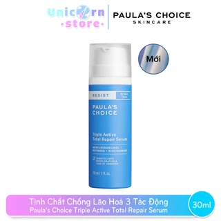 Tinh Chất Chống Lão Hóa & Mờ Thâm Nám 3 Tác Động Chuyên Sâu Paula's Choice Triple Active Total Repair Serum 30ml