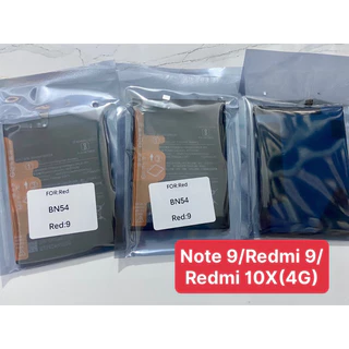 Pin Redmi 9/10X(4G)/ note 9/ BN54 zin