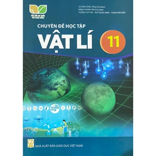 Sách - Chuyên đề học tập Vật Lí 11 - Kết Nối Tri Thức - Bán kèm bao sách và bút chì 2B