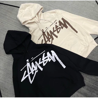 Áo khoác Hoddie Stussy Big Stock Form Rộng - Hàng Cao Cấp Chuẩn Hình