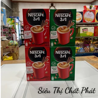 Hộp Cà Phê Nescafe 3in1 hộp (20 gói x 16g)