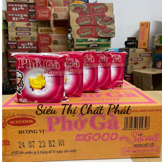 Phở Gà Gold Thùng 30 gói x 68g