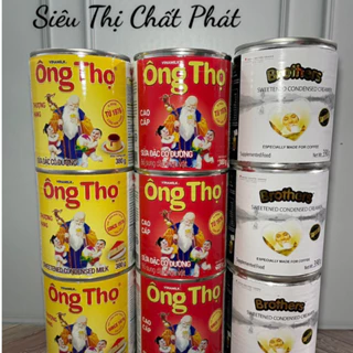 Sữa đặc Ông Thọ lon 380g