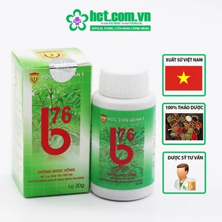 Bột Bôi Bỏng B76 Học Viện Quân Y 20g