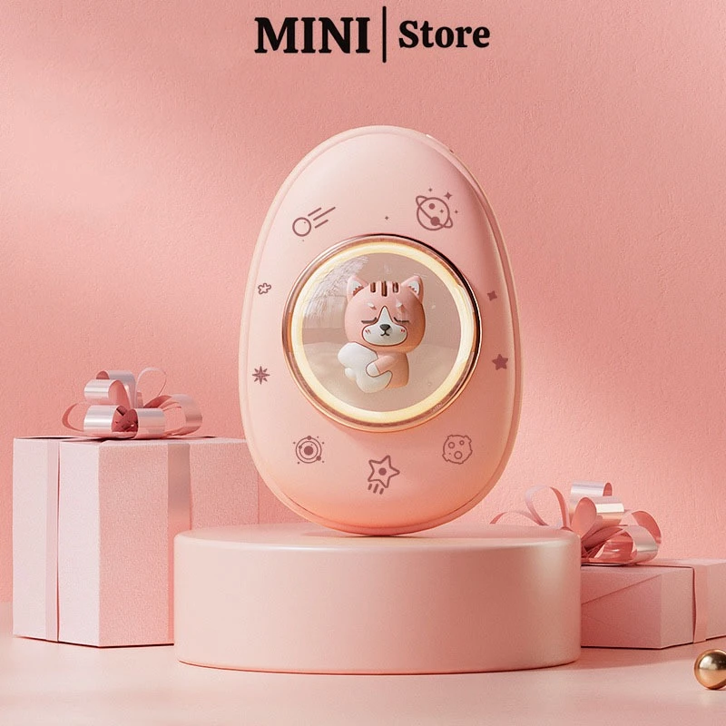 Máy sưởi mini cầm tay sạc điện túi chườm bụng kinh làm ấm bụng dễ thương máy sưởi phòng ngủ quà tặng mùa đông