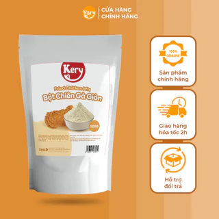 Bột Chiên Gà Giòn LÂU HƠN Thơm Ngon Đậm Vị, Bột Chiên Giòn 100gr - 500gr