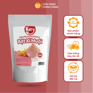 Bột Xí Muội thơm Ngon Đậm Vị Bột Lắc khoai Tây, Trái Cây Có Vị Chua Gói 100gr - 500gr